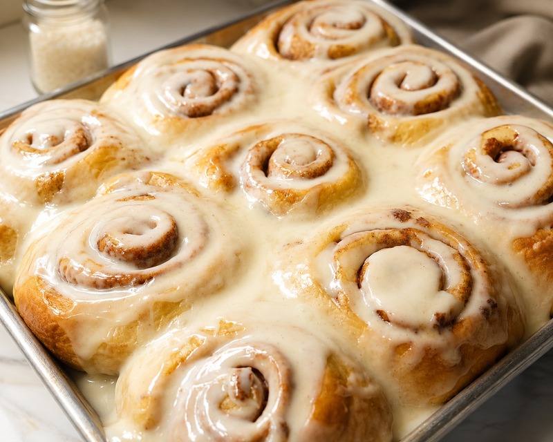 Classic Cinnamon Rolls — Saturday Drop