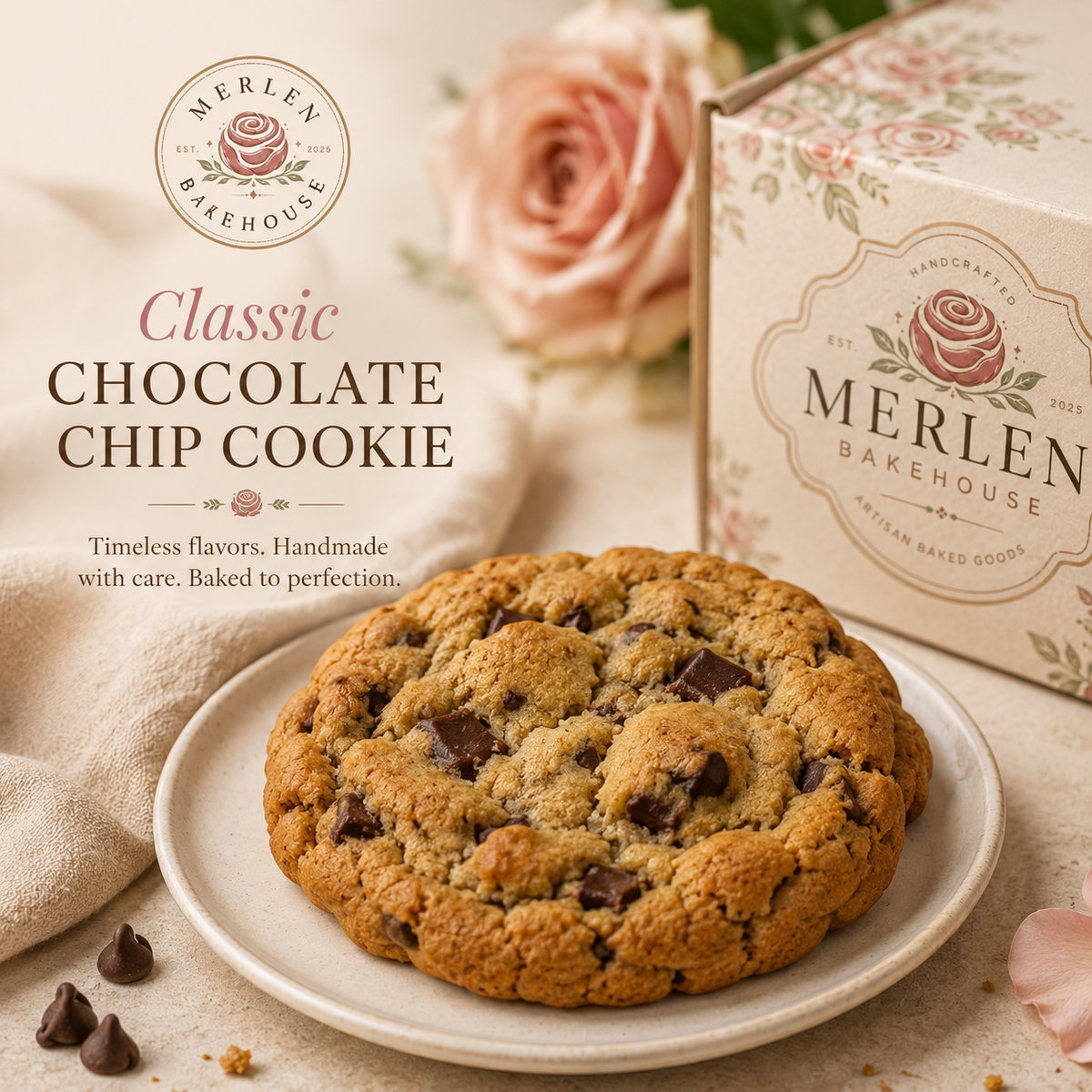 Classic Chocolate Chip Cookie