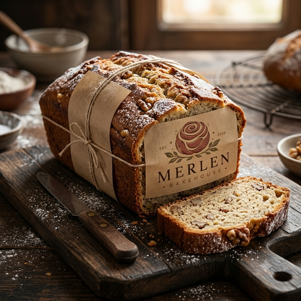 Brown Butter Banana Bread